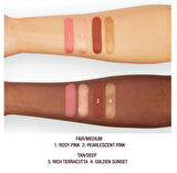  Charlotte Tilbury Hollywood Blush & Glow Glide - Yüz paleti Tan/Deep