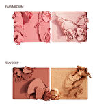  Charlotte Tilbury Hollywood Blush & Glow Glide - Yüz paleti Tan/Deep