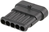 Te 3 Adet TE 282107-1 Otomotiv Konnektörü | 5 Pinli AMP Superseal 1.5mm Erkek Terminal Muhafazası