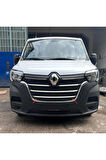 Renault Master Krom Ön Panjur 4 Parça 2019> Paslanmaz Çelik