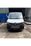 Renault Master Krom Ön Panjur 4 Parça 2019> Paslanmaz Çelik