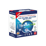 Turkishcare Hepsi Bir Arada Toz Bulaşık Makinesi Tablet Deterjanı 40 Yıkama x 6 Adet