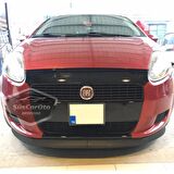 Fiat Punto 2006-2018 Uyumlu Üniversal Astra H lip Esnek Ön Lip 2 Parça Tampon Altı Dil Karlık Ön Ek