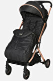 Lorelli Myla  Kabin Boy Bebek Arabası-Black