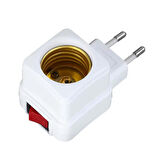 Ledx DY-107 Fişli Açma Kapama Anahtarlı E27 Ampul Duy