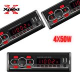 All Avcill All-2700 Bluetooth Oto Teyp Çift Usb'li Araba Teyibi Kumandalı Oto Teyip Mp3 Çalar