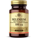 Solgar Selenium 100 Mcg 100 Tablet