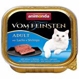 Animonda Vom Feinsten Somon & Karides Kedi Konservesi 6x100 Gr 
