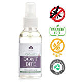STİBİO organics Don't Bıte Bitkisel Sivrisinek Ve Kene Kovucu Sprey 100 ml (Çalkaladıktan Sonra Cildinize Uygulayın)