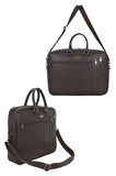 Case Club 2208-5 Büyük Boy 17.3 inç Laptop Evrak Çantası Omuz Askılı