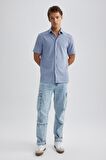 DeFacto Regular Fit Kısa Kollu Gömlek B4687AX23HSBE524