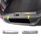 RENAULT KADJAR 2015-2022 Arası Bagaj İç Eşik Koruma 2 Prç. P.Çelik PARLAK