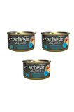 Schesir After Dark Parça Etli Tavuk ve Bıldırcın Yumurtalı Kedi Konserve 80 Gr. X 3 Adet