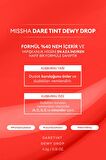 Uzun Süre Kalıcı, Nemli Bitiş Sunan Parlak Tint Dare Tint Dewy Drop (Baby Coral) 8809747942763
