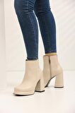 Kadın Topuklu Bot  2593