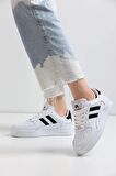 Unisex Sneaker JH176 - Beyaz Siyah