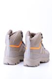 Unisex Thermo Taban İçi Kürklü Outdoor Ayakkabı T40 - Bej