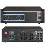NIWORK NPA-2500 Power Anfi 2X500 Watt 220V Trafolu