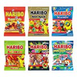 Haribo 80 gr 6 lı Karma Paket 