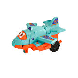 D400-35 Dönüşebilen Sürtmeli Uçak Robot -Birliktoys