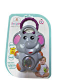  URT041-001 BABYCİM NEŞELİ SSLİ PİLLİ fil
