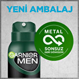 Garnier Men Saf ve Temiz Aerosol Sprey 150 ml
