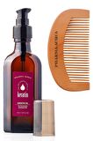 Pharma Acqua Keratin Bakım Yağı 100 ml + Doğal Şimşir Ahşap Tarak