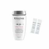 Kerastase Bain Prevention Dökülme Önleyici Şampuan 250 ml + Saç Banyosu Öncesi Kil Maskesi 2 x 10 ml