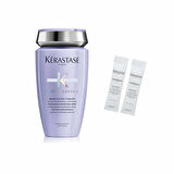 Kerastase Blond Absolu Bain Ultra Violet Şampuan 250 ml + Saç Banyosu Öncesi Kil Maskesi 2 x 10 ml