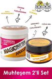 Mixup Magic Butter 12 Yağ Etkili Saç Bakımı 250 ml + Kafein El-Ayak Peeling 200 gr