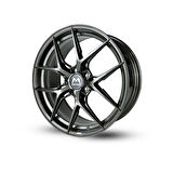Motec MCR4 Ultimate Steelgrey 8,5x19 5x112 ET30 Ø65.5 Takım Jant (4 Adet)
