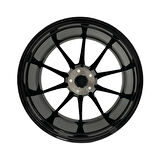 Motec MCR2 Ultralight Gloss Black 8,5x19 5x112 ET38 Ø65.5 Takım Jant (4 Adet)