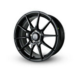 Motec MCR2-Ultralight Matt Black 7x17 4x100 ET42 Ø63.4 Takım Jant (4 Adet)