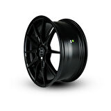 Motec MCR2-Ultralight Matt Black 7x17 4x100 ET42 Ø63.4 Takım Jant (4 Adet)