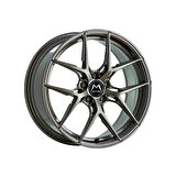 Motec MCR4-ULTIMATE Steelgrey D9 8.5x19 5x112 ET45 Ø66.5 Takım Jant (4 Adet)