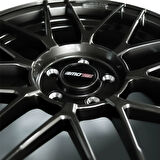 Motec MCR3-Hyper Mesh Gloss Black 8.5x19 5x112 ET45 Ø66.5 Takım Jant (4 Adet)