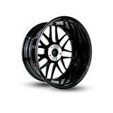 Motec MCR3-Hyper Mesh Gloss Black 8.5x19 5x112 ET45 Ø66.5 Takım Jant (4 Adet)