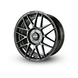 Motec MCR3-Hyper Mesh Steelgrey D9 8.5x19 5x112 ET45 Ø66.5 Takım Jant (4 Adet)