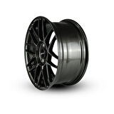 Motec MCR3-Hyper Mesh Steelgrey D9 8.5x19 5x112 ET45 Ø66.5 Takım Jant (4 Adet)