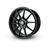 Motec MCR2-Ultralight Matt Black 8x18 5x112 ET45 Ø66.5 Takım Jant (4 Adet)