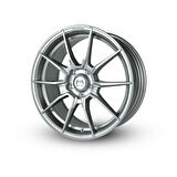 Motec MCR2-Ultralight Light Grey D5 8x18 5x114,3 ET50 Ø72.6 Takım Jant (4 Adet)
