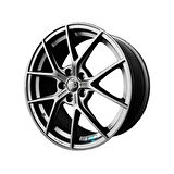 MSW P1 8x18 5x100 ET-45 Matt Graphite-18L2 Takım Jant (4 Adet)