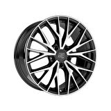 Msw 44 5x112 8,5x20 ET35 Parlak Siyah Full Polish Takım Jant (4 Adet)
