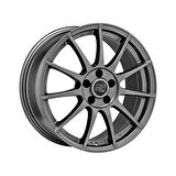 Msw-85 5x114,3 8x18 45 73,1 Matte Grafit Takım Jant (4 Adet)