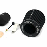 Volkswagen Golf Mk7 TDi 2013-2020 Uyumlu 80mm MAF Sensörlü ProRam Performans Emme (Intake) Filtre Kiti - Darkside