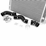 Volkswagen Golf 6 R / Golf 5 GTI / Audi S3 8P / Audi TT MK2 / SEAT Leon Cupra 1P 2006-2014 Siyah Hortumlu Forge Motorsport Intercooler