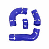 Volkswagen Golf 7R 2013-2020 / Golf 7 GTI 2013-2020 / Audi S3 8V 2013-2020 / Seat Leon Cupra 5F 2013-2020 Boost Hortum Seti - Mavi