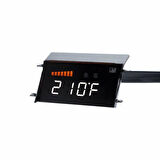 Mini Cooper F55 F56 F57 2015-2021 P3 Gauges V3 OBD2 Dijital Havalandırma Göstergesi (L3P3MF56)