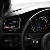 Volkswagen Golf 6 / 6R Mk6 2009-2014 P3 Gauges V3 OBD2 Dijital Havalandırma Göstergesi (L3P3VGR6)