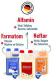 3'lü 1 Litre Set Farmatom 1 Litre Alfamin 1 Litre - Neftor 1 Liftre
